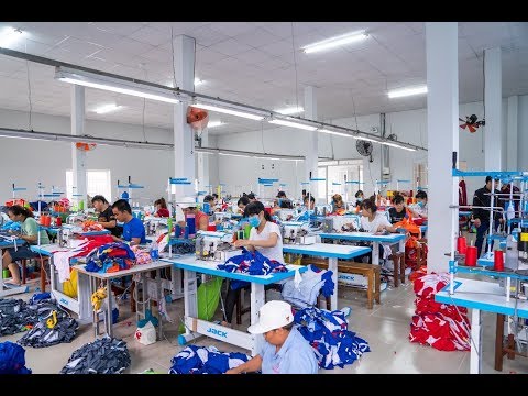 Giới thiệu xưởng cung cấp quần áo trẻ em giá sỉ Long Thanh