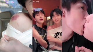 [Engsub/BL] The story about the heart-shaped kiss mark on Chen Lv's shoulder 🥵 Chen Lv & Liu Cong