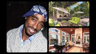 ★ Tour Tupac Shakur's Former Mansion In Los Angeles | HD