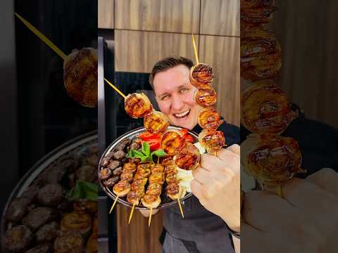 КУРИНЫЕ ШАШЛЫЧКИ🔥