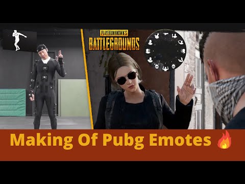 Making Of Pubg Emotes | How Pubg Emotes Are Made 🔥 | PUBG | Jasarat GameX | (4K)