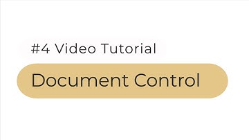 Orcanos Onboarding QMS #1: Document Control Basics
