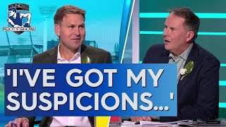 Swearing and accusations of cheating rock a tense edition of Browny's Quiz 😅 - Sunday Footy Show