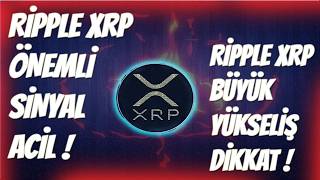 Ripple XRP 5 Dolar Yükseliş Dikkat ! XRP Önemli Sinyal Geldi ! XRP Teknik ve Temel Analiz