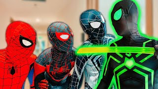 TEAM SPIDER-MAN Action Story IN REAL LIFE || SEASON 2 - HOMIC