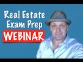 Amanda's Real Estate Exam Webinar #2