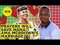 Ghana News Today: Ghana Pastor Predicts Nana Ama McBrown