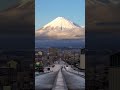 Вид на гору Фудзи, Япония