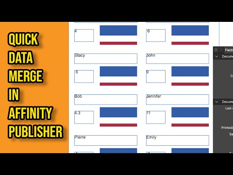 Affinity Publisher DATA