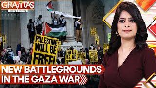 Gravitas | ProPalestine student protests turn global: Will students stop the war? | WION