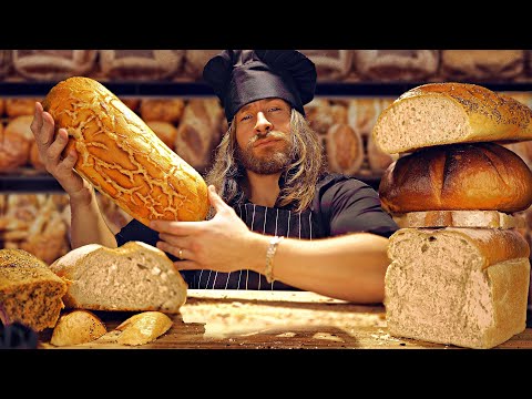 ASMR | Perfect Bread Bakery