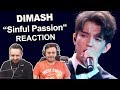 Singers Reaction/Review to "Dimash Kudaibergen - Sinful Passion"