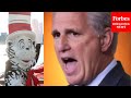 Kevin McCarthy: Democrats want to "outlaw Dr. Seuss," pose threat to free speech