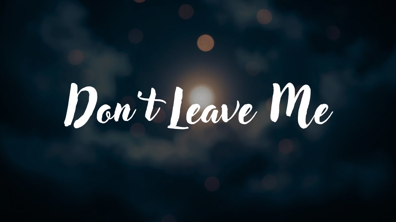 Don’t Leave Me (Sad Music Lyrics) | Emotional Heartbreak Song 2026