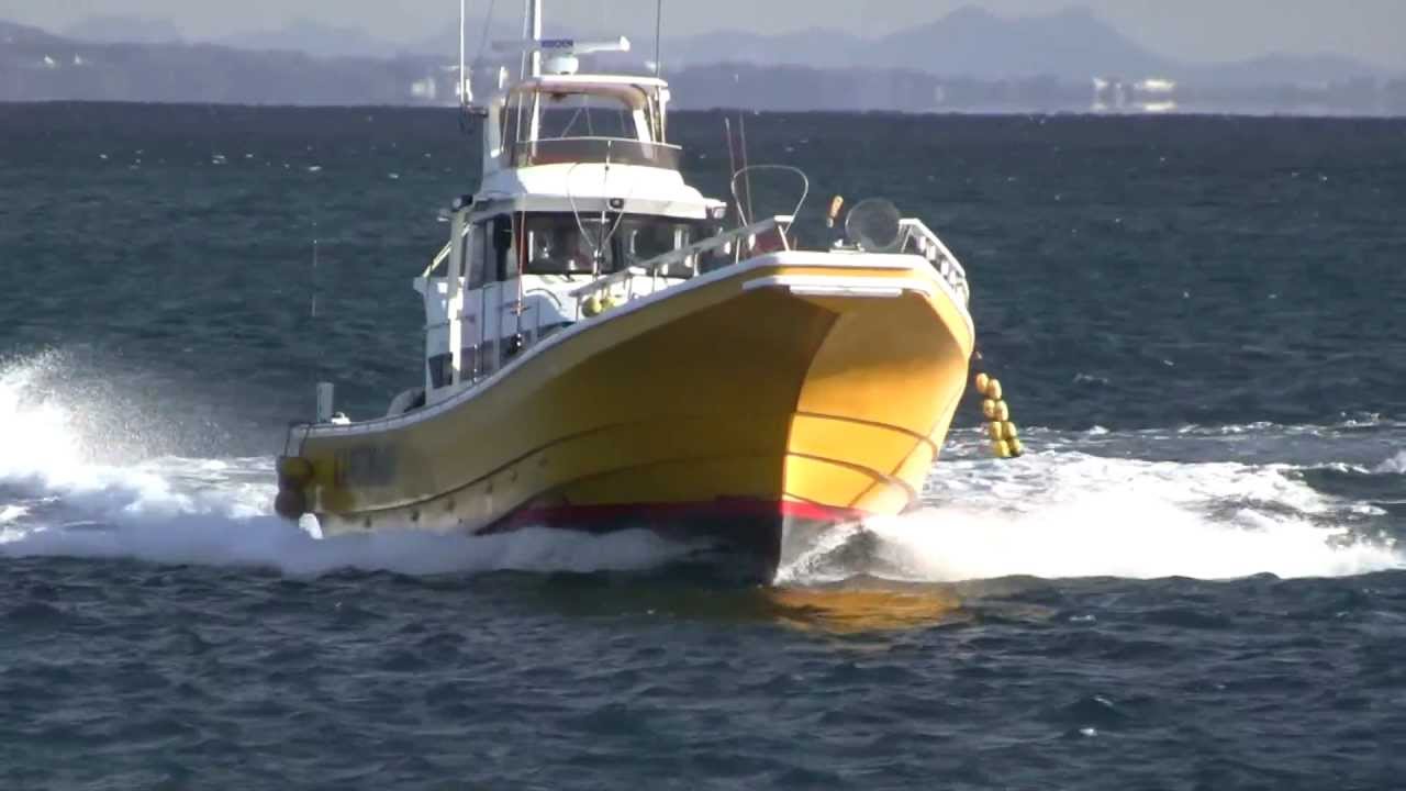 湘南の快速遊漁船　High speed fishing boat in Shonan area
