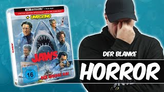 Wenn Das Kinoerlebnis Zum Horror Wird Der Weisse Hai - 50 Jahre