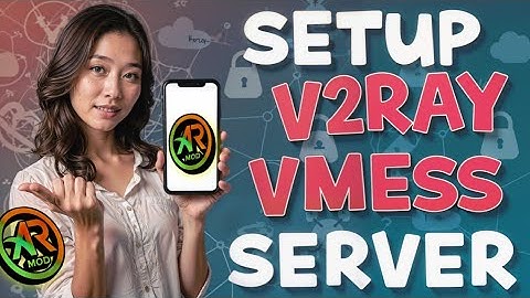 Setup V2Ray VMess Server on Armod VPN