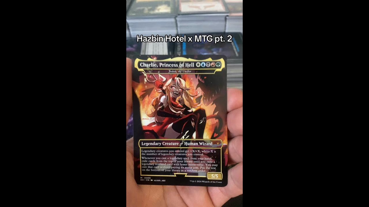 Hazbin Hotel x MTG (pt. 2) - YouTube