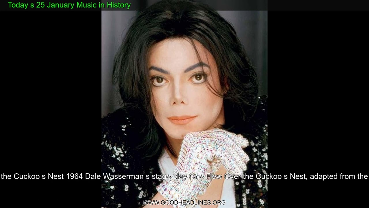 Today s 25 January Music in History