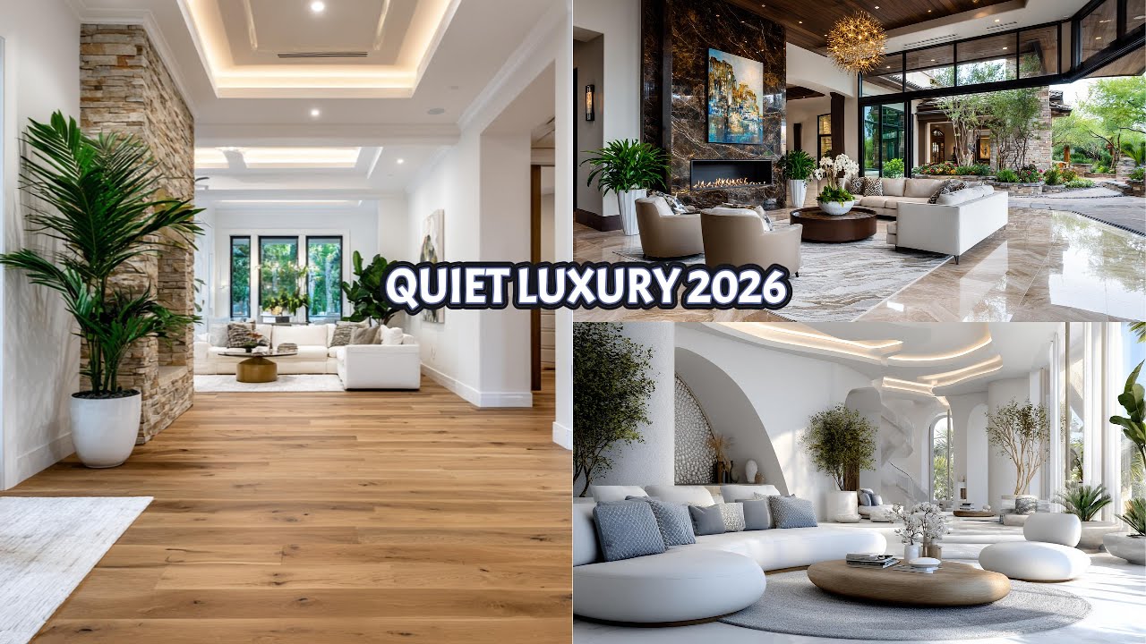 2026 Quiet Luxury Interior Design: Creating a Seamless Entryway to ...