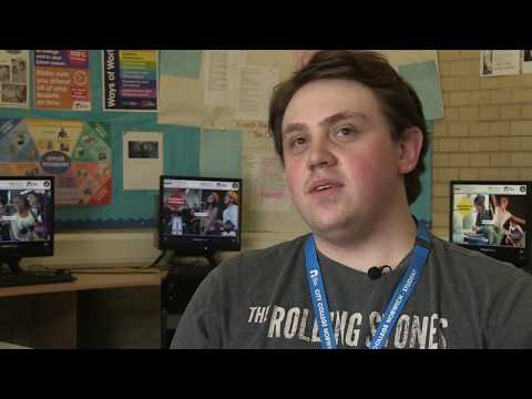 One student's inspiring story as City College Norwich praised by Ofsted
