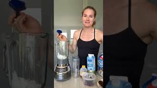 Smoothie recipe from Jenny Casson, Burnbrae Farms Sponsored Athlete