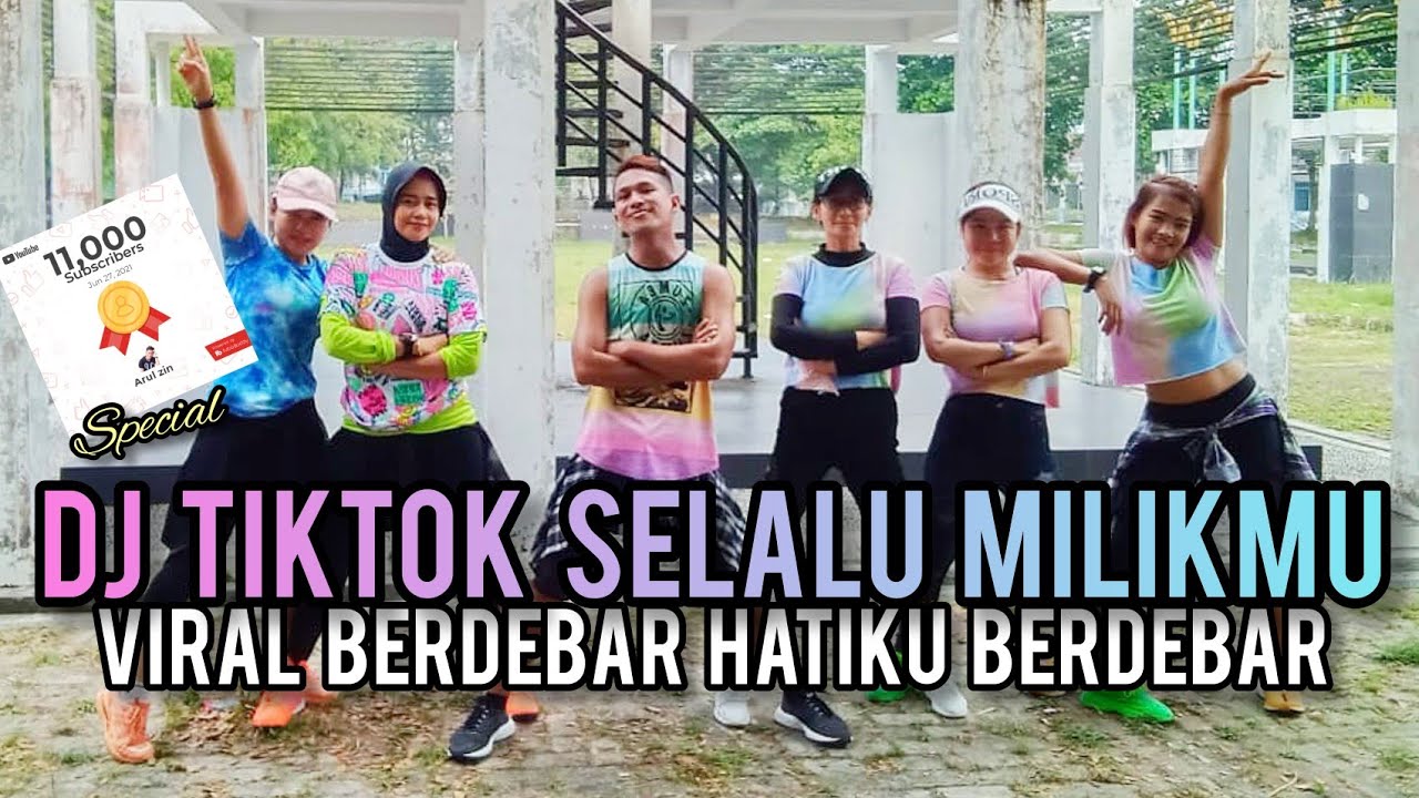 DJ BERDEBAR HATIKU BERDEBAR | VIRAL TIKTOK SELALU MILIKMU - YouTube