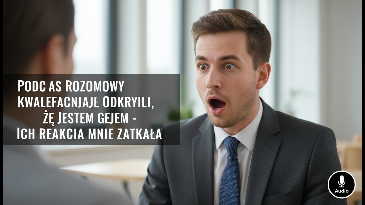 Podczas rozmowy kwalifikacyjnej odkryli, że jestem gejem – ich reakcja mnie zatkała.