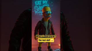 the simpsons... but in cyberpunk 2080. #thesimpsons #aianimation #netflixparody #america