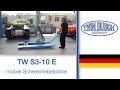 TW S3-10 E : Die Mobile Scherenhebebühne von TWIN BUSCH®