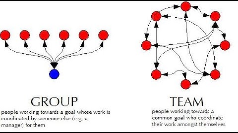 The Difference Between a Group and a Team by Prof. Amar Gupta