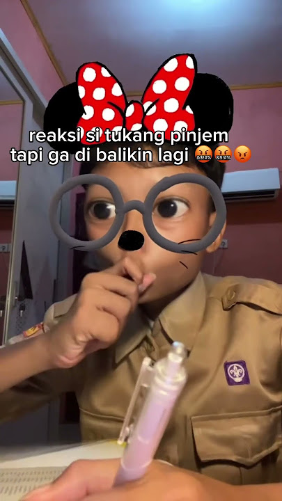 siapa yang teman nya gini jugaa ๐ก๐ก๐ฅฐ๐ฅฐ #acengcute
