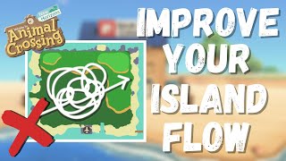 Improve The Flow Of YOUR Island With These Tips & Tricks | Animal Crossing New Horizons