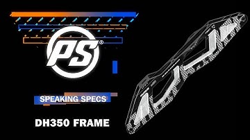 Powerslide DH350 TRINITY Inline Downhill Frame