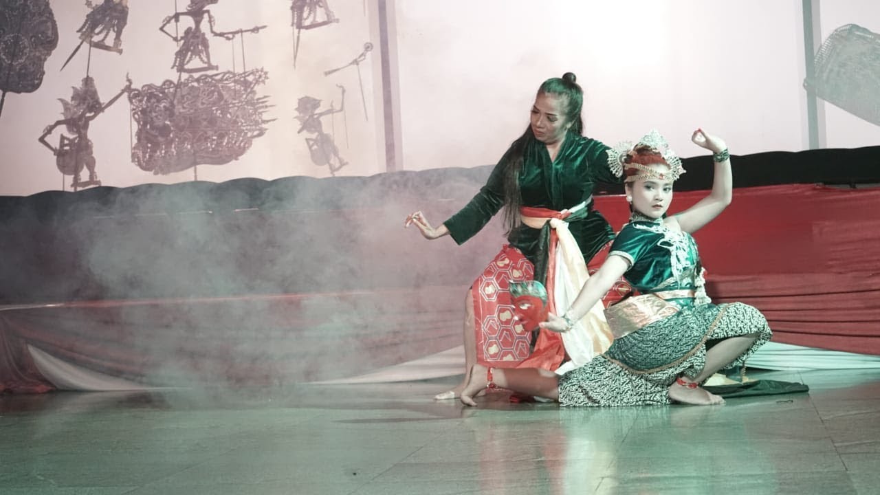 TARI HANGESTI || SANGGAR TARI NGESTI LARAS WONOSOBO || HARI TARI DUNIA 2019 BANJARNEGARA