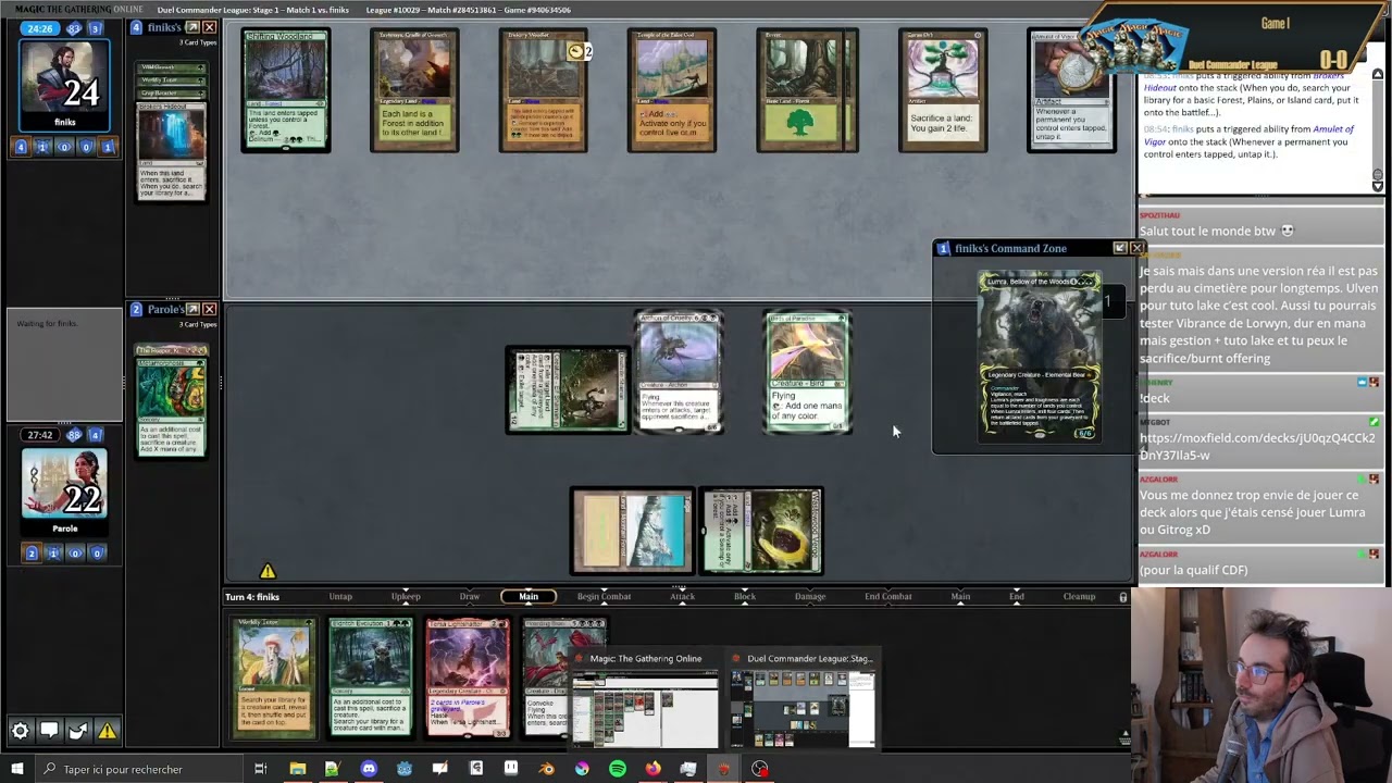 Duel Commander - Reaper King no More version un peu plus combo