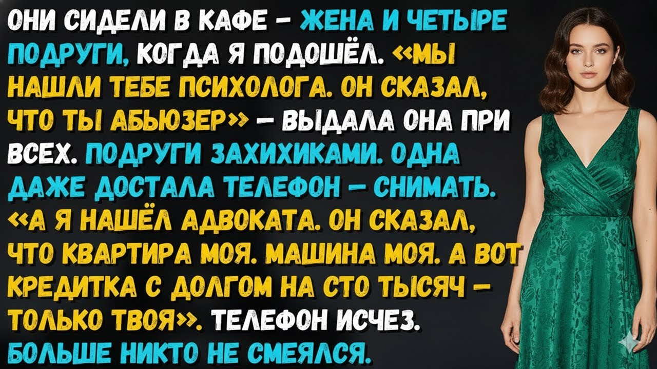 СНИМАЛИ МОЁ УНИЖЕНИЕ ДЛЯ СМЕХА — А ЗАПИСАЛСЯ ЕЁ ПРОВАЛ. ОНИ СРАЗУ УДАЛИЛИ ВИДЕО