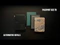 Alternative Refills For Passport Size Traveler's Notebook
