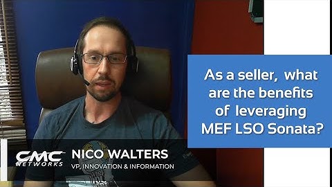 For sellers, what are the benefits of MEF LSO Sonata?