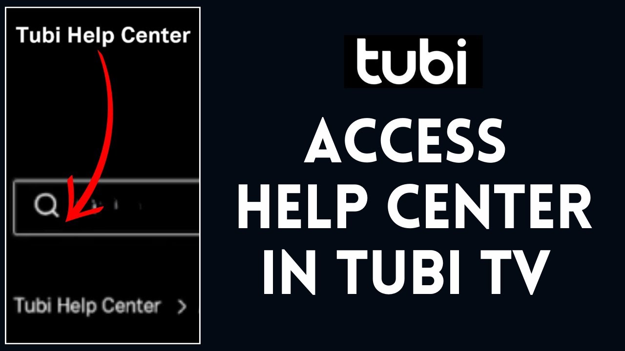 How to Access Help Center in Tubi TV 2024? - YouTube