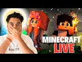 🔴Aajao Dosto Parkour Kare #minecraft #publicserver #minecraft