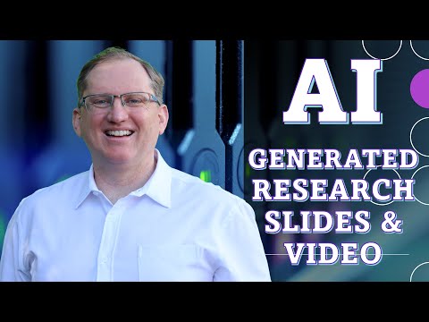 AI Generated Research Slides and Videos with SciSpace thumbnail