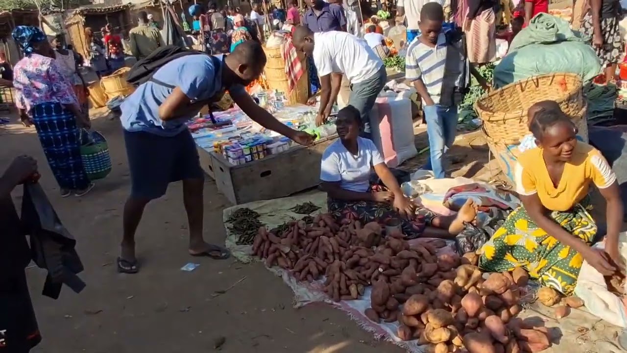 Feiras Livres de Moçambique África – Como Funciona o Mercado Africano?