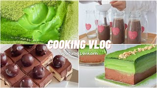 [DualSub] NO OVEN | 10 Best Chocolate Dessert Recipes - Hot chocolate, Double layer choco mousse,..