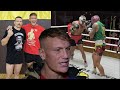 Steven Robinson on Sparring Oleksandr Usyk and Usyk&#39;s reaction to Tyson Fury PULL OUT!!