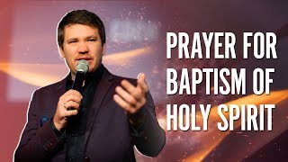Prayer For Baptism of Holy Spirit