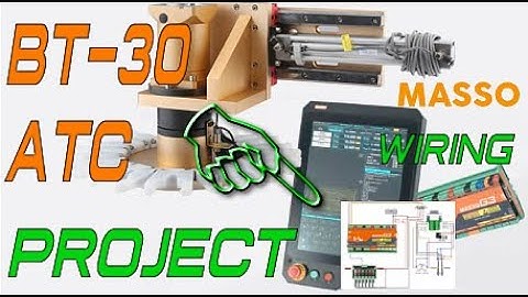 MASSO UMBRELLA TOOL CHANGER WIRING