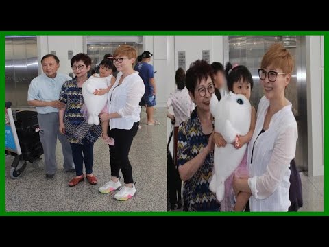 TVB金牌綠葉拍戲忙 老公也忙于拍新電影 孩子交給加拿大的父母