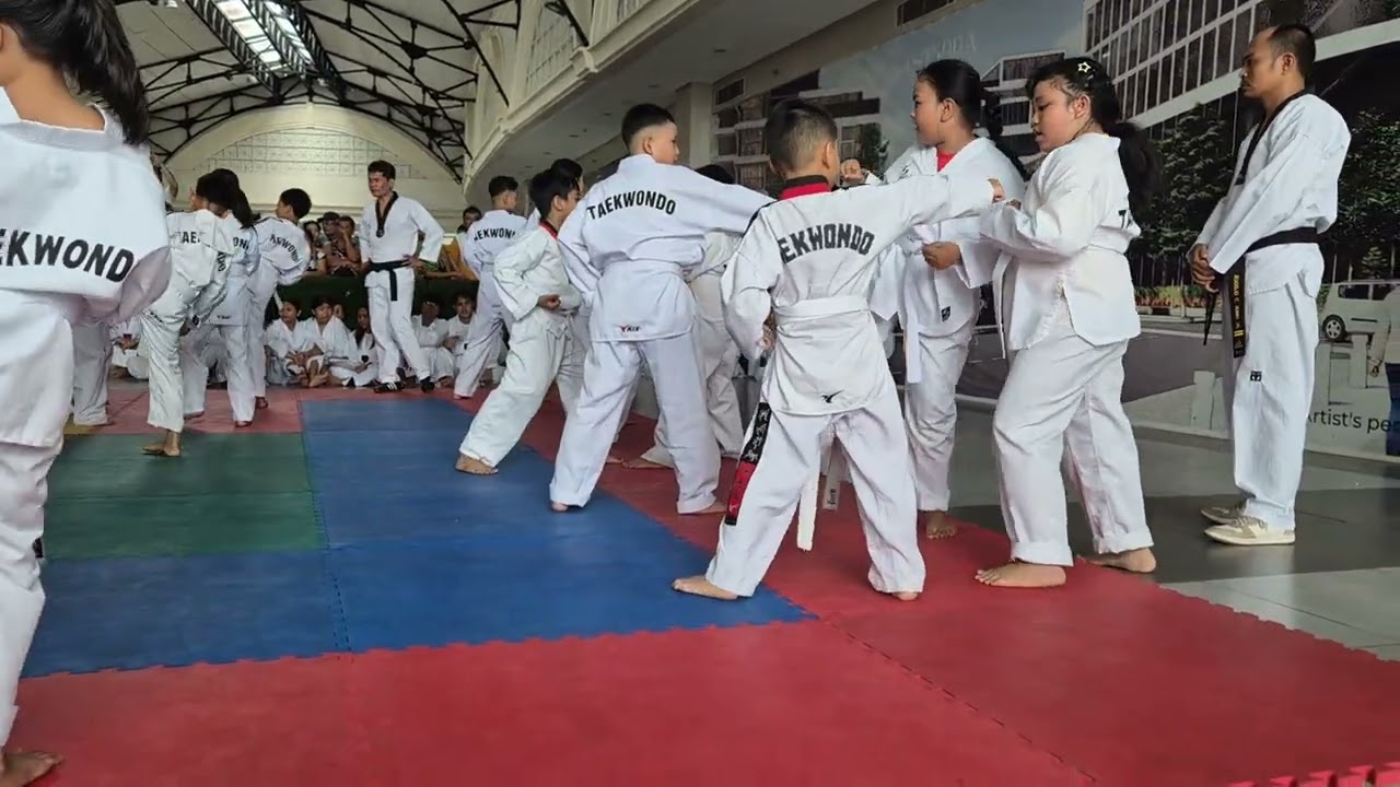 Yellow belt Promotion . Congrats Cinco!