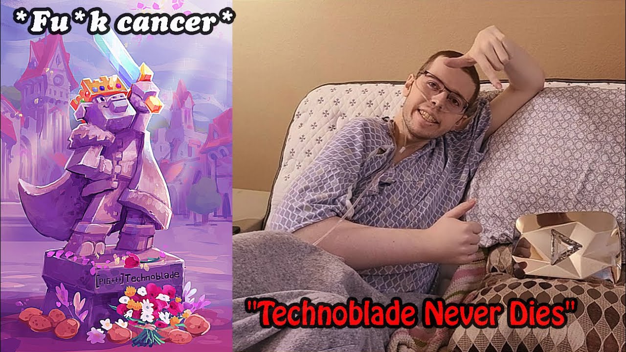 Technoblade Never Dies Co by Casen Xena